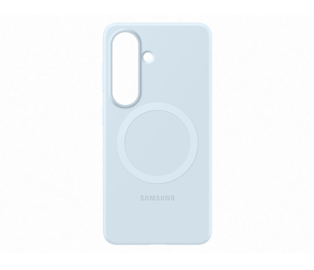 Samsung Etui Silicone Magnet do Galaxy S26 jasnoniebieskie - 1489449 - zdjęcie 4